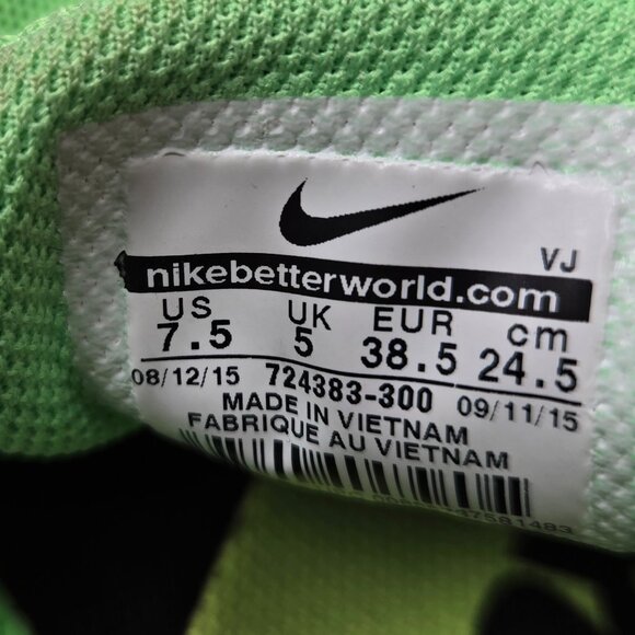 Nike Free Run 5 Light Running Shoes Women's Breathable Mesh Flex Bottoms 7.5 - Picture 9 of 10